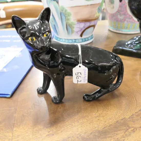 ROYAL DOULTON SIAMESE CAT H 160 MM