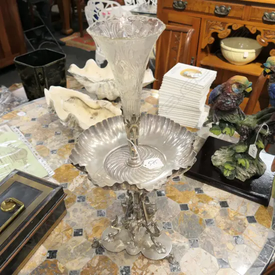 PLATE EPERGNE CENTREPIECE