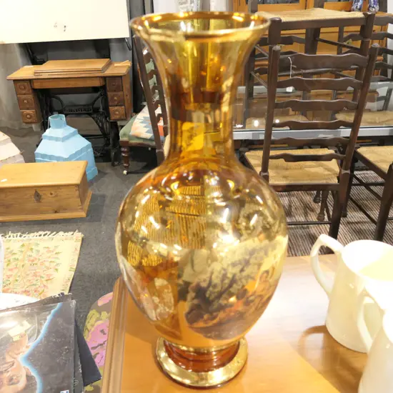 LARGE VENETIAN GLASS VASE