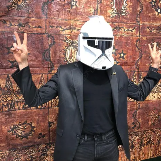 STAR WARS STORMTROOPER HELMET