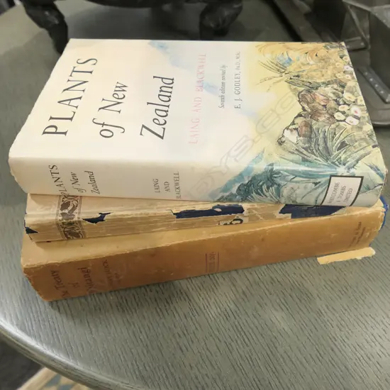3 VINTAGE NZ BOOKS