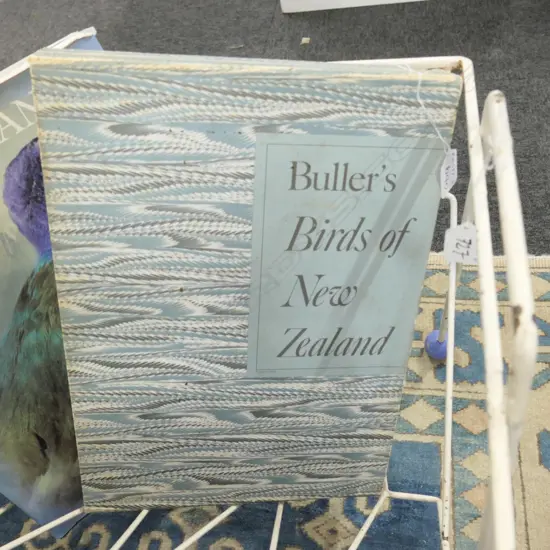 1967 'BULLER'S BIRDS' REPRINT IN SLIP COVER
