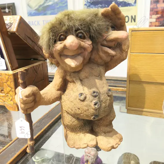 RUBBER TROLL H. 270MM