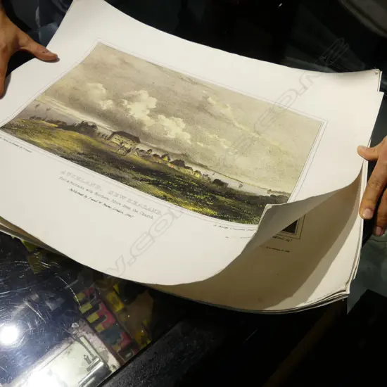 7 AVON REPRINTS EARLY NZ LANDSCAPES