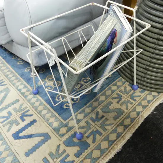 RETRO MAGAZINE RACK H. 300MM 