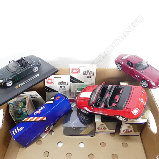 MISCELLANEOUS CORGI & OTHER MODEL CARS