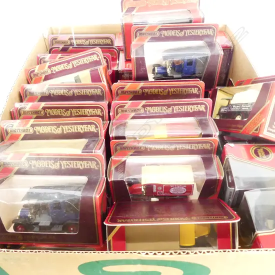 BOX OF 44 MATCHBOX YESTERYEAR MODELS