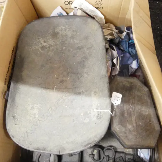  SET CAST IRON SCALES + WEIGHTS 