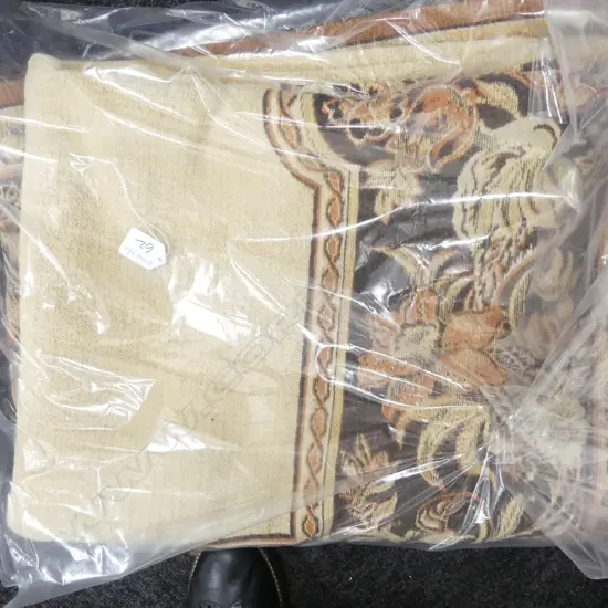 LARGE AUBUSSON STYLE RUG