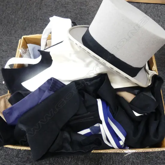 BOX ASSTD. VINTAGE MEN'S CLOTHES