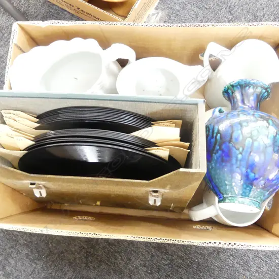 LOT ASST JUGS /VASE / 78S ETC
