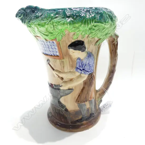 BURLEIGHWARE BLACKSMITH JUG H. 230MM