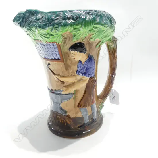 BURLEIGHWARE BLACKSMITH JUG H. 230MM