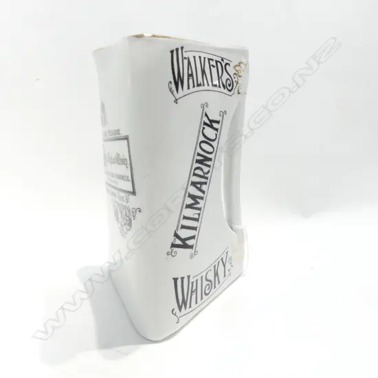 WALKERS WHISKY JUG