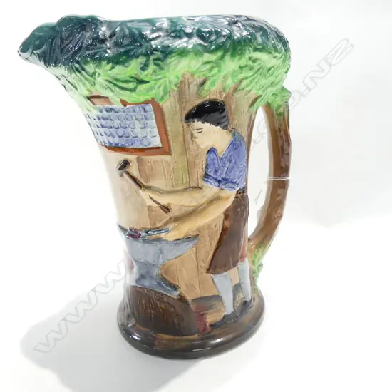 BURLEIGHWARE BLACKSMITH JUG H. 230MM