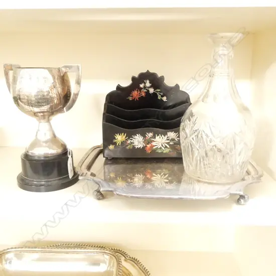 EPNS TRAY & CONTENTS 