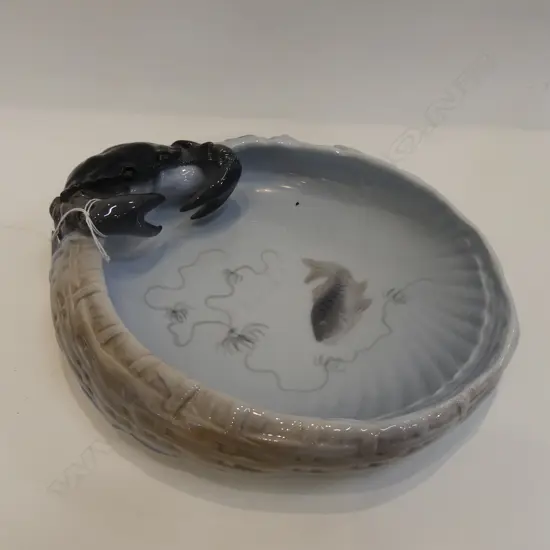 ROYAL COPENHAGEN 2465 CRAB BOWL