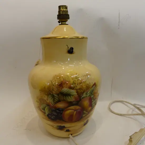 AYNSLEY ORCHARD GOLD LAMP BASE
