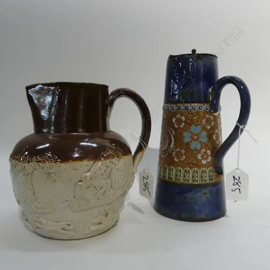 DOULTON LAMBETH JUG + SLATERS JUG H 200 MMM
