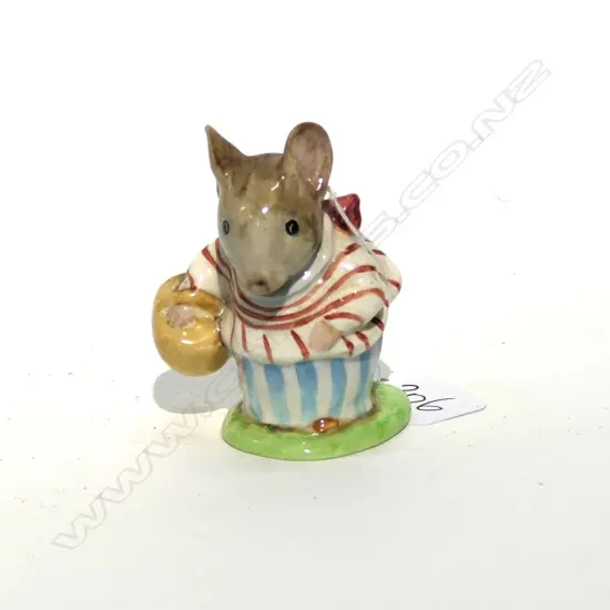 BESWICK BEATRIX, MRS TITLEMOUSE BP-2A