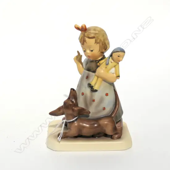 HUMMEL FIGURE GROUP 'EXCLUSIVE ED' A.F BOXED