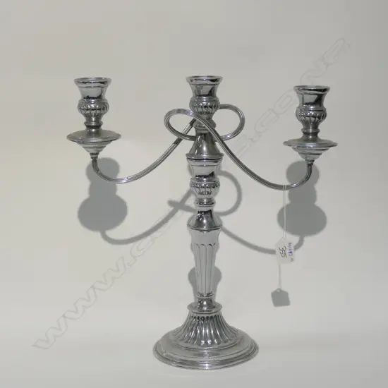 THREE ARM CANDELABRA