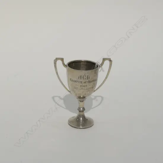 SILVER TROPHY CUP
