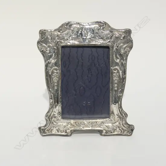SILVER ART NOUVEAU PHOTO FRAME