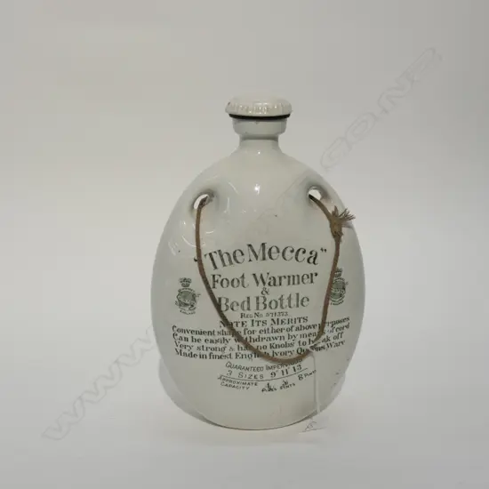 THE MECCA FOOTWARMER BED BOTTLE H. 300MM