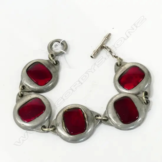 JORGEN JENSEN PEWTER BRACELET