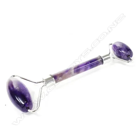 AMETHYST FACE ROLLER MASSAGER