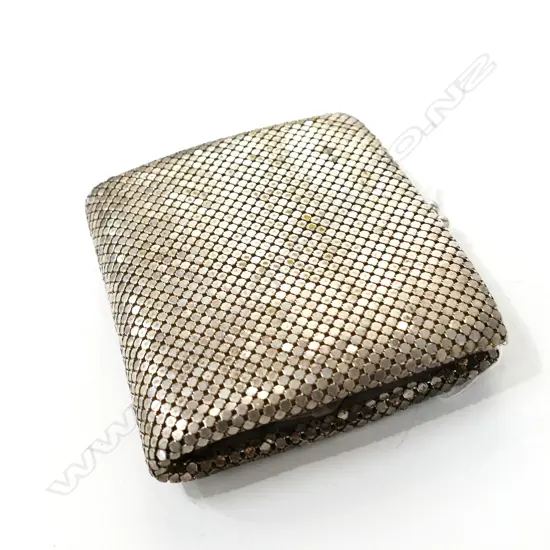 SILVER MESH WALLET