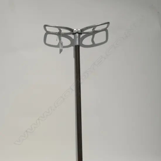 VINTAGE SHOOTING STICK, H. 740MM