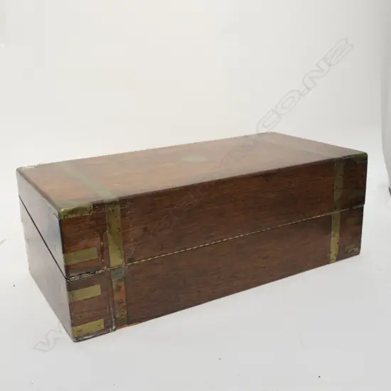 BRASS BOUND WRITING SLOPE