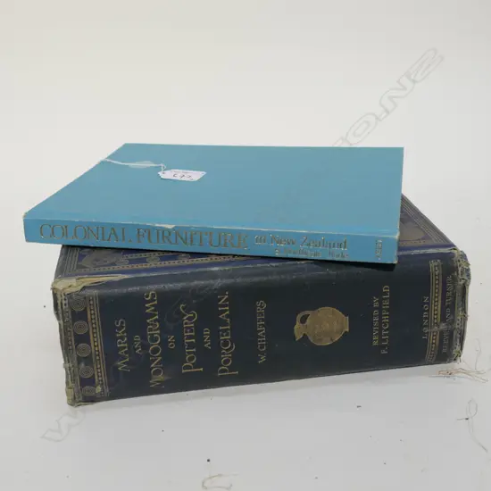 2 ANTIQUE REFERENCE BOOKS (MORE..) 