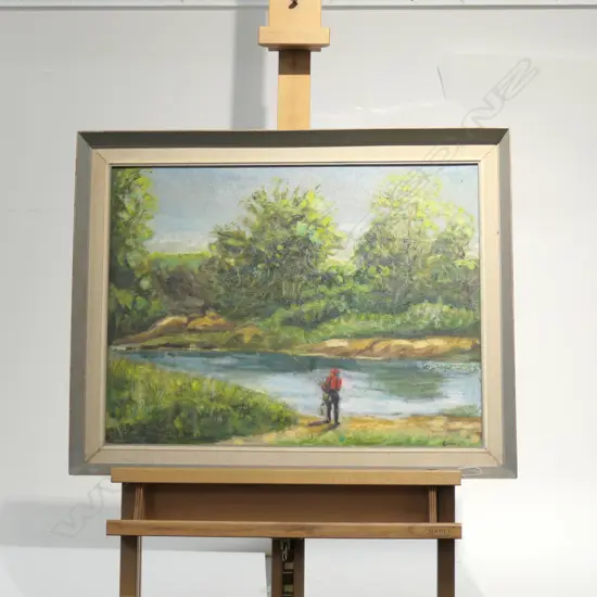 OIL PAINTING BY EMERY FISHING