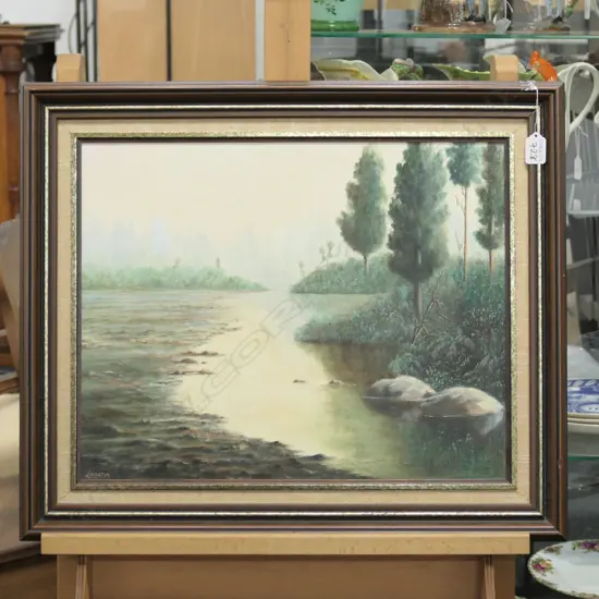 L MARTIN OIL FIORDLAND STH IS. NZ