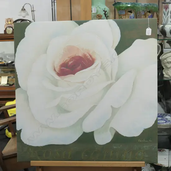 'ROSA CANINA I' GICLEE ART PRINT BY VILLENEUVE