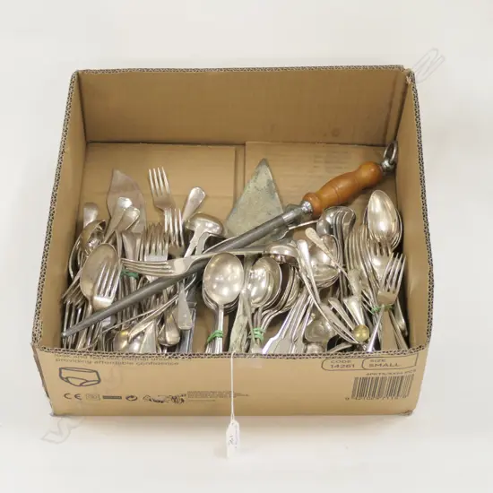 LARGE LOT EP CUTLERY ETC