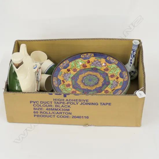 LOT ASST CHINA INCL. WEDGWOOD / DOULTON / DELFT ETC