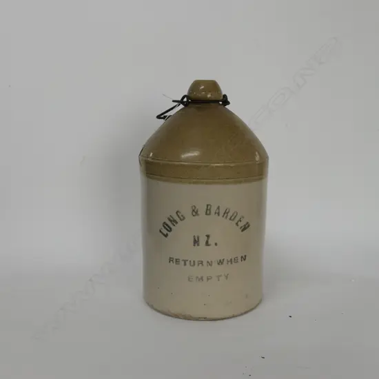 LONG AND BARDEN STONE CROCK H 330 MM