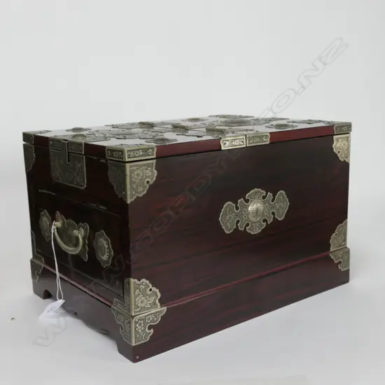 KOREAN DRESSING TABLE BOX W/ MIRROR