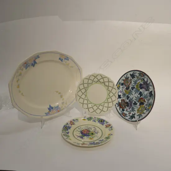 R/ DOULTON ASHET/PLATE/ MASONS ETC L 400 MM