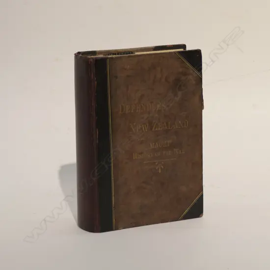 I VOL DEFENDERS OF NEW ZEALAND