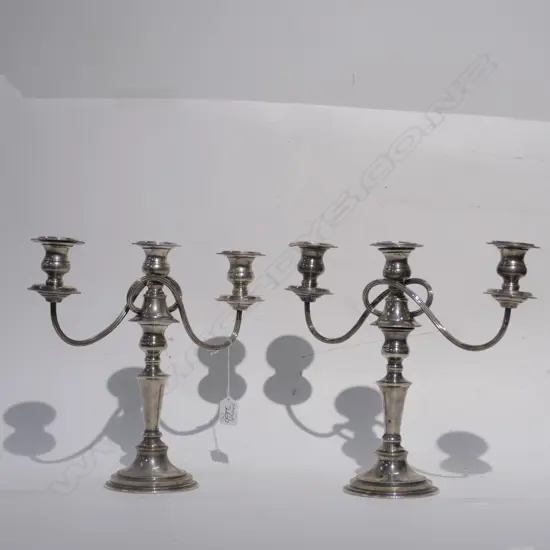 PR EP 3 BRANCH CANDLESTICKS