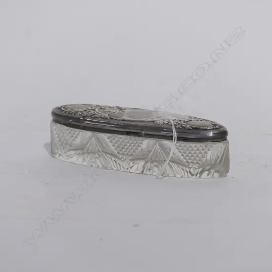 S/SILVER TOPPED PIN TIDY L 100 MM, 10GM