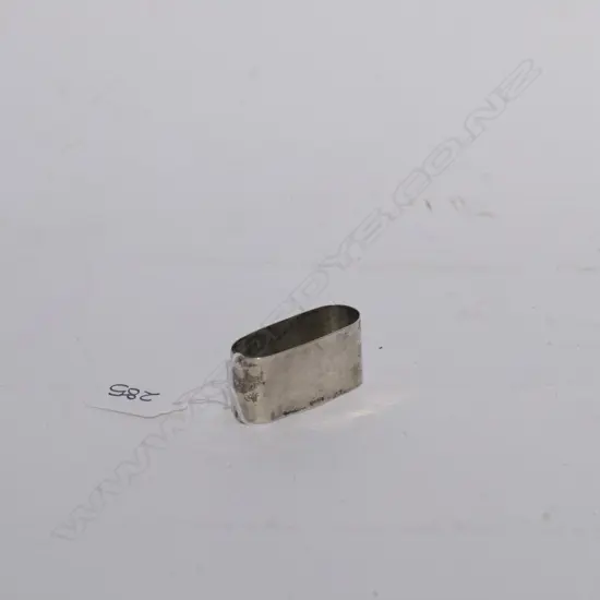STG SILVER NAPKIN RING, 19G