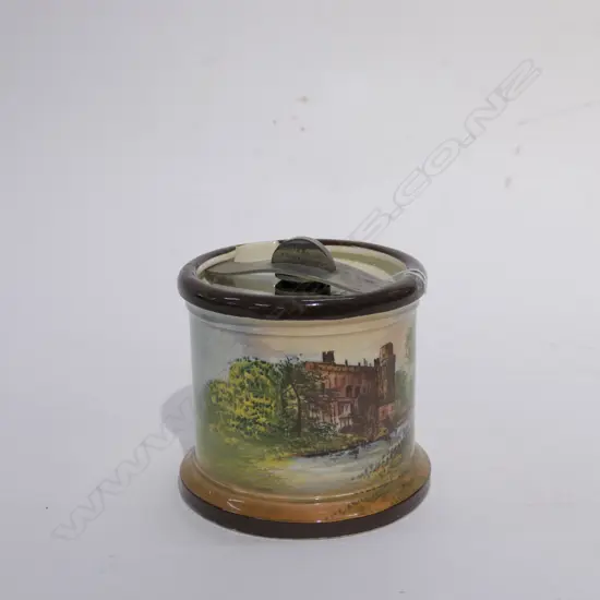 ROYAL DOULTON COUNTRY SERIES WARE TOBACCO JAR