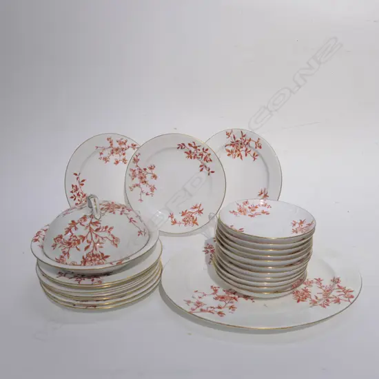 PART 19TH C. RCD TABLEWARE DISH L. 330MM