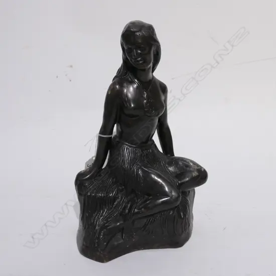 BRONZE FIGURE PANIA OF THE REEF H 280, 